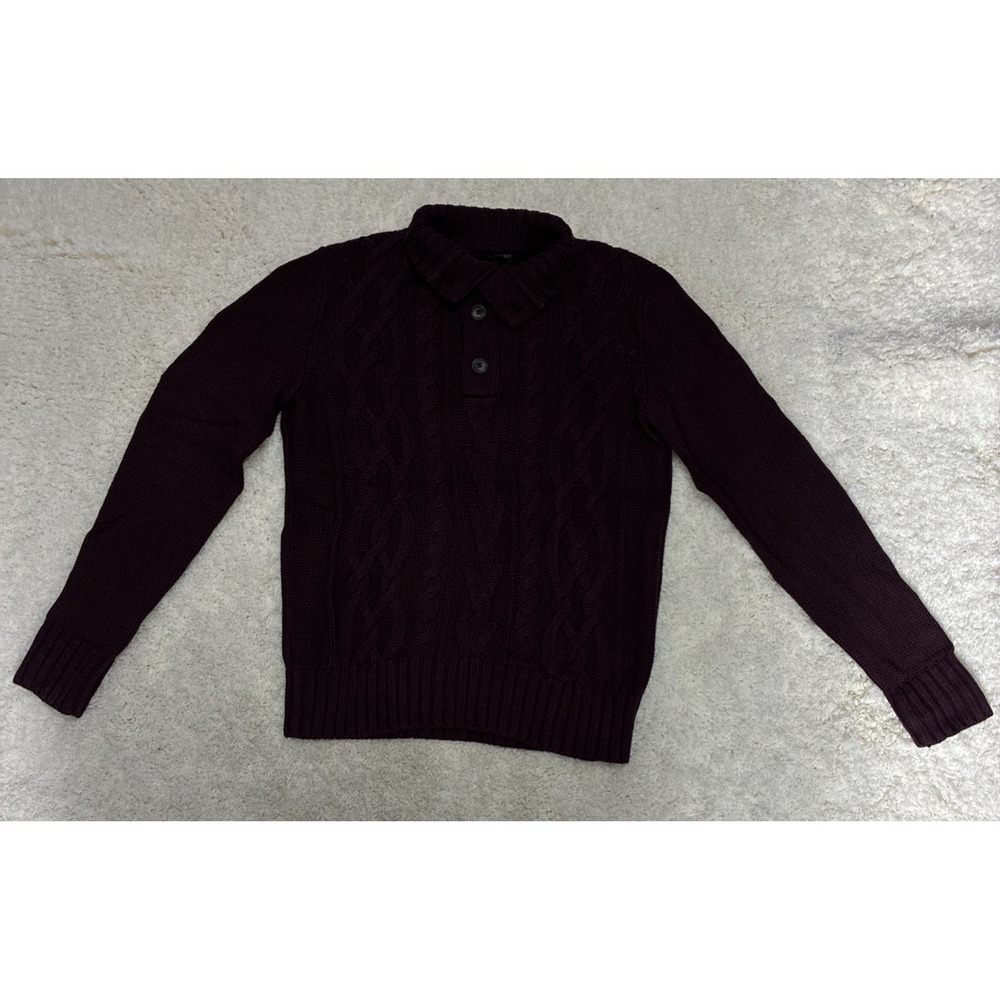 BANANA REPUBLIC SWEATER Men's S Purple Sweatshirt